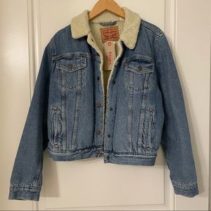 Levi’s Sherpa Jacket